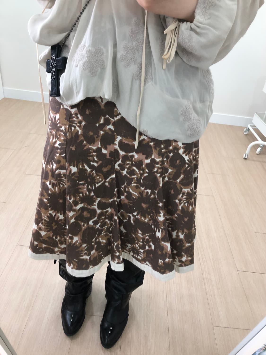 빈티지 러블리 모리 코디  상품이미지6