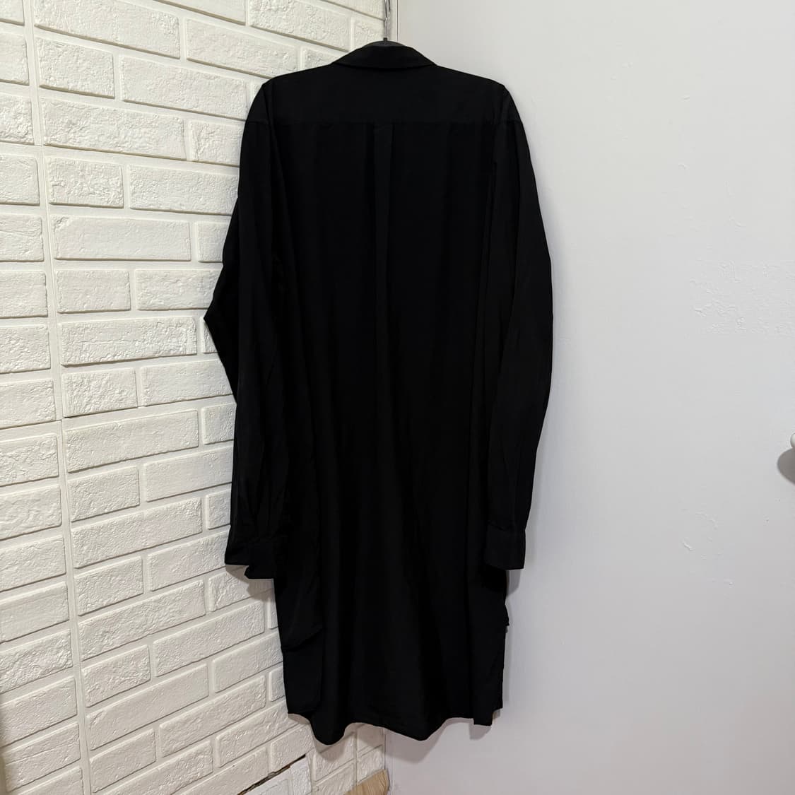 꼼데가르송 블랙 롱 셔츠 상품이미지4