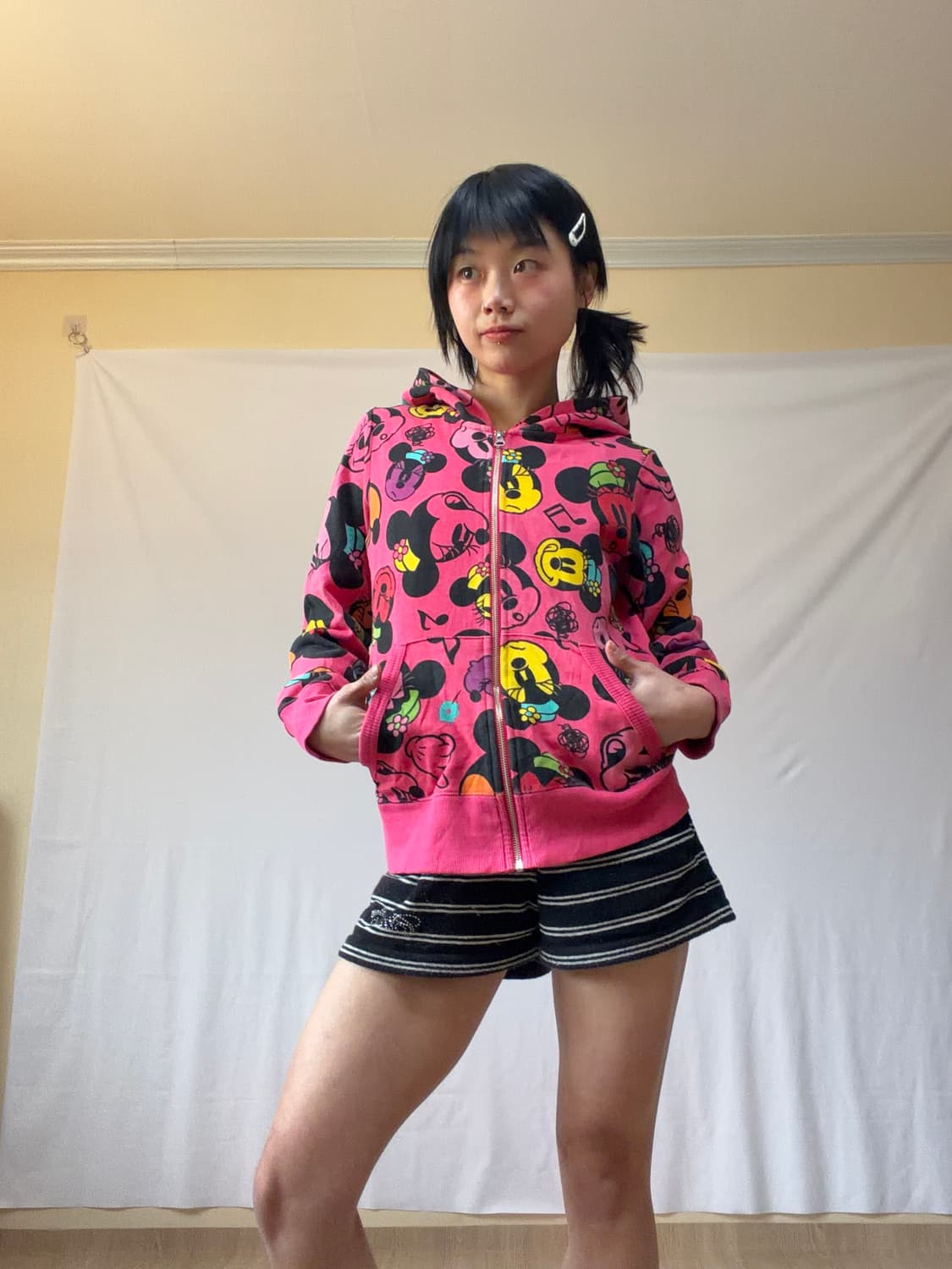 미니마우스 후드집업 상품이미지3