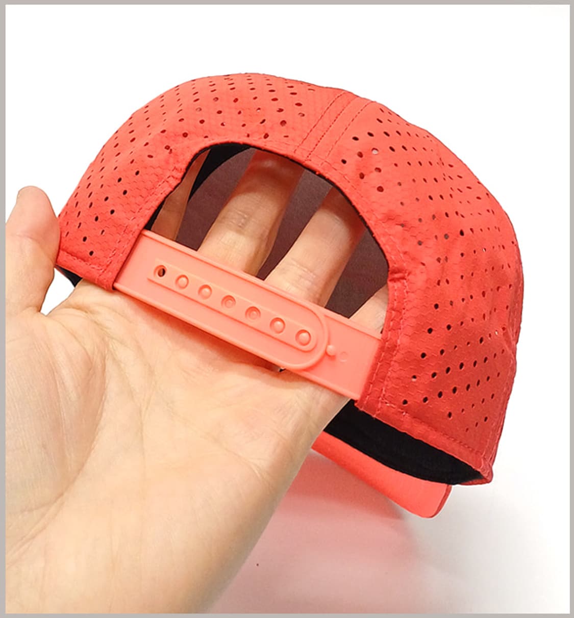 나이키 정품 드라이핏 메쉬캡 스냅백 모자 K-100 상품이미지4