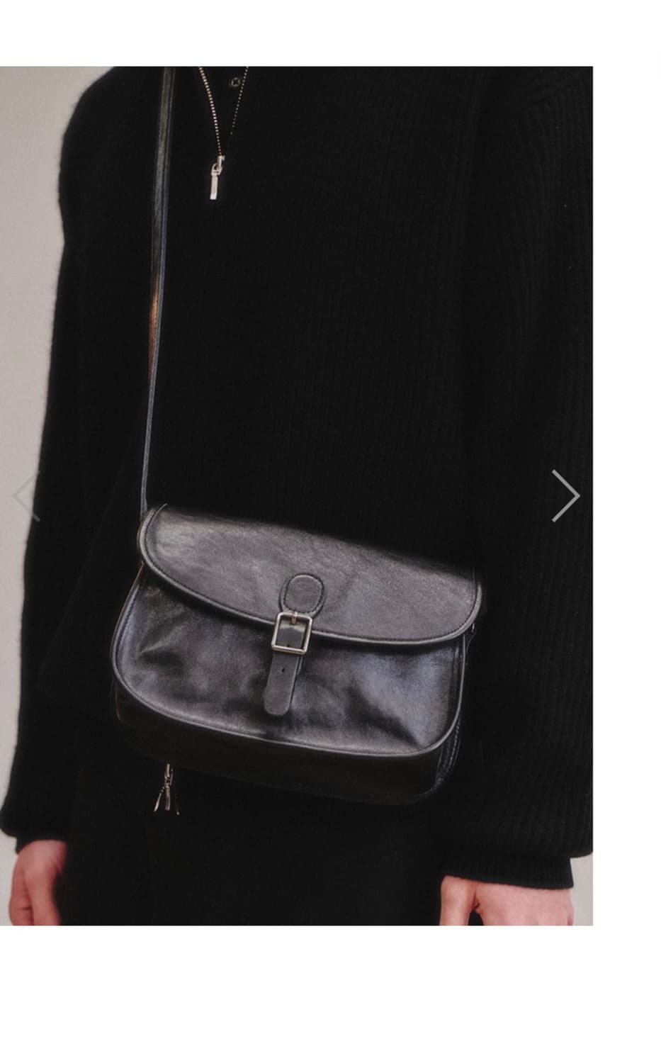 아트이프액츠 레더백 Cartridge Leather Bag 상품이미지1