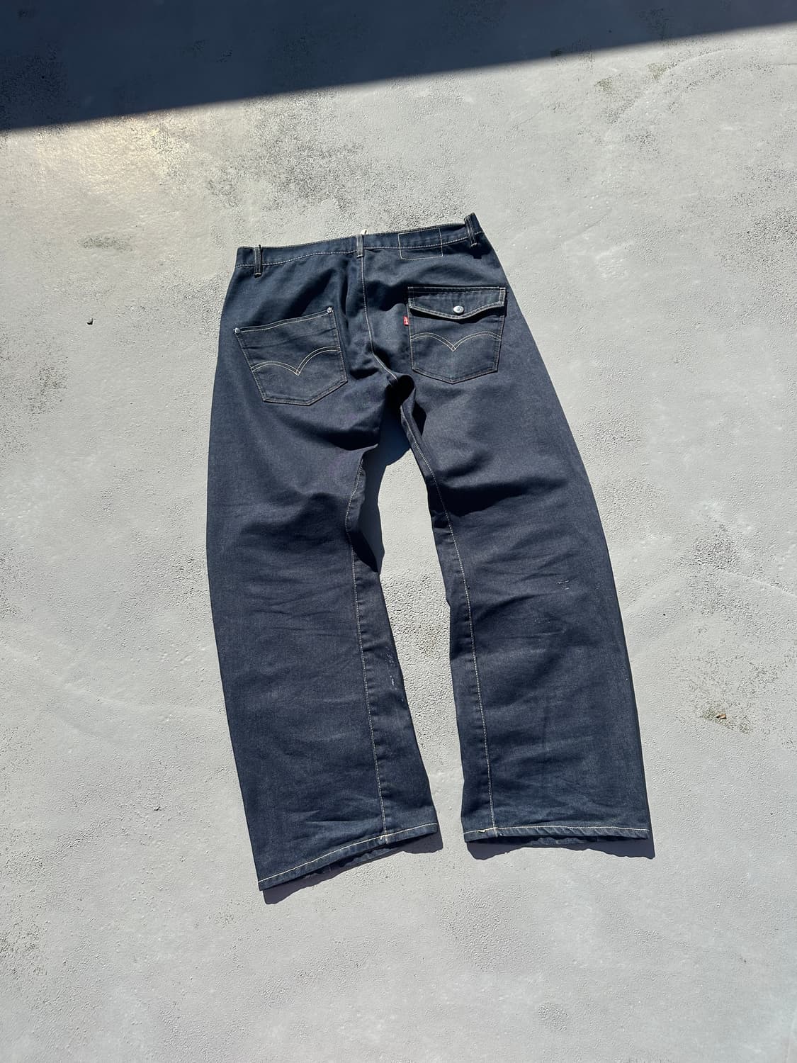 [34x 32] 리바이스 00s 엔지니어드 루즈핏 데님팬츠 상품이미지1