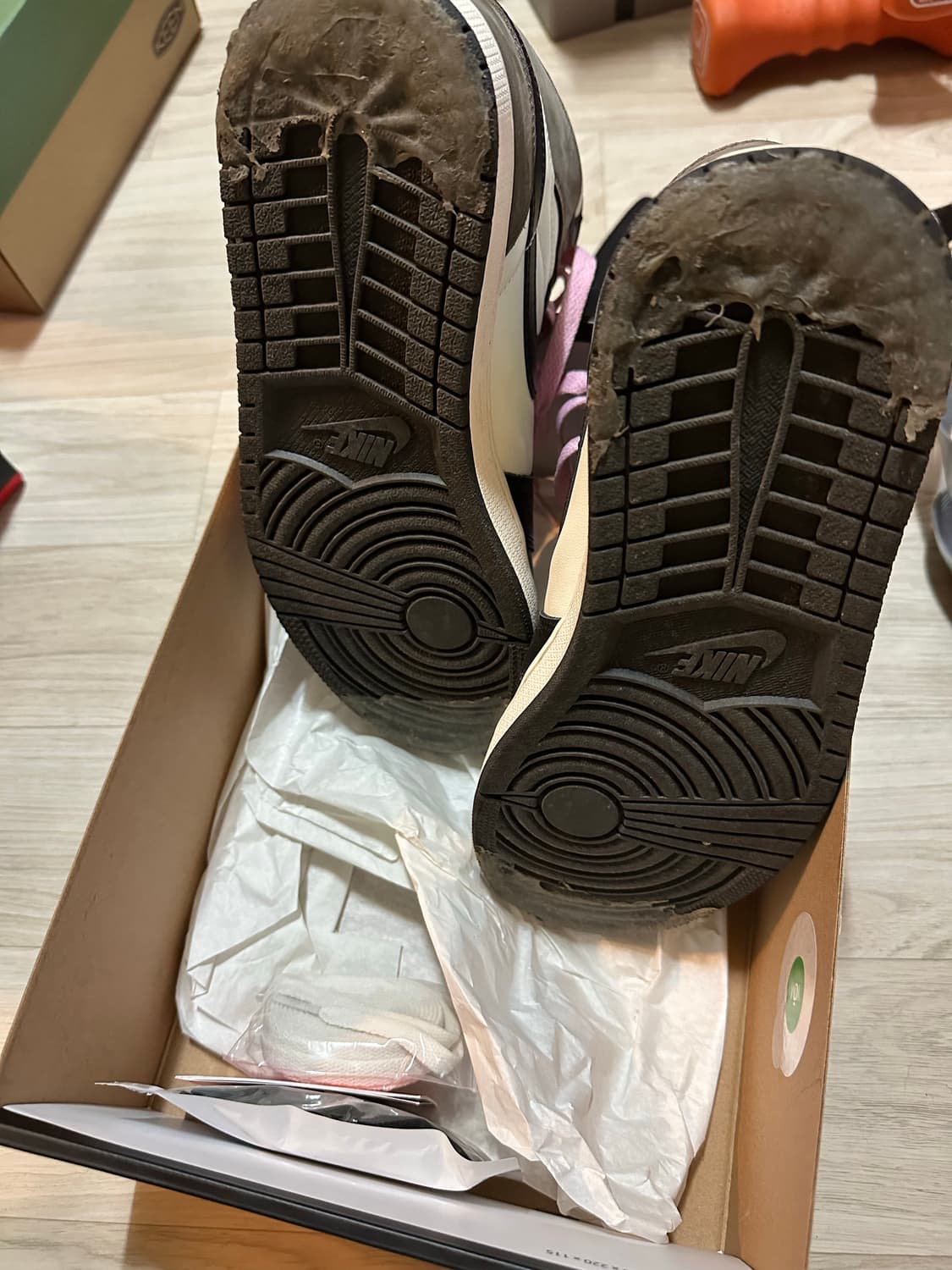 [265] 나이키 조던 1 하이 다크모카 상품이미지5