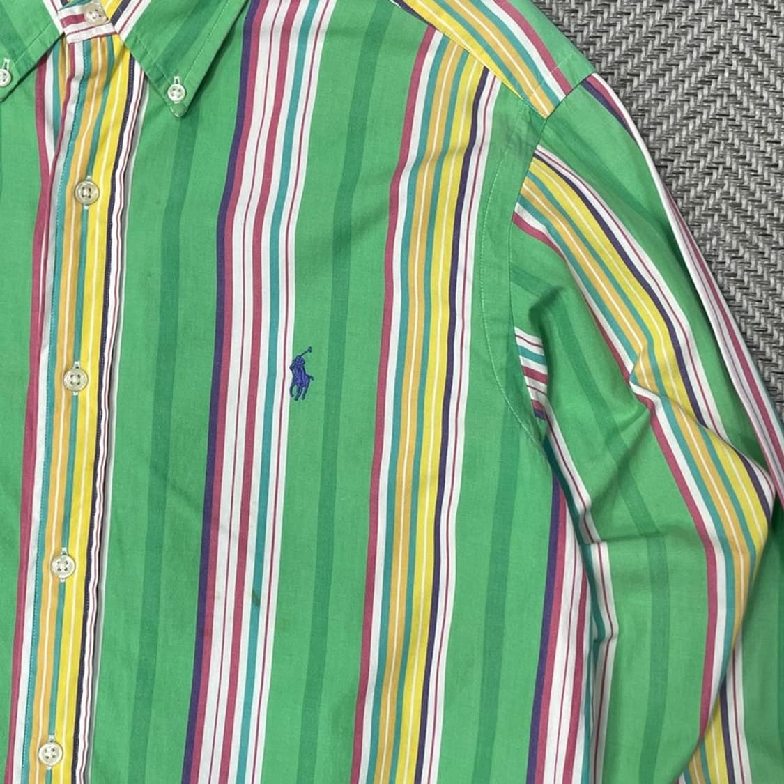 폴로 랄프로렌 스트라이프 셔츠 v0091 상품이미지4