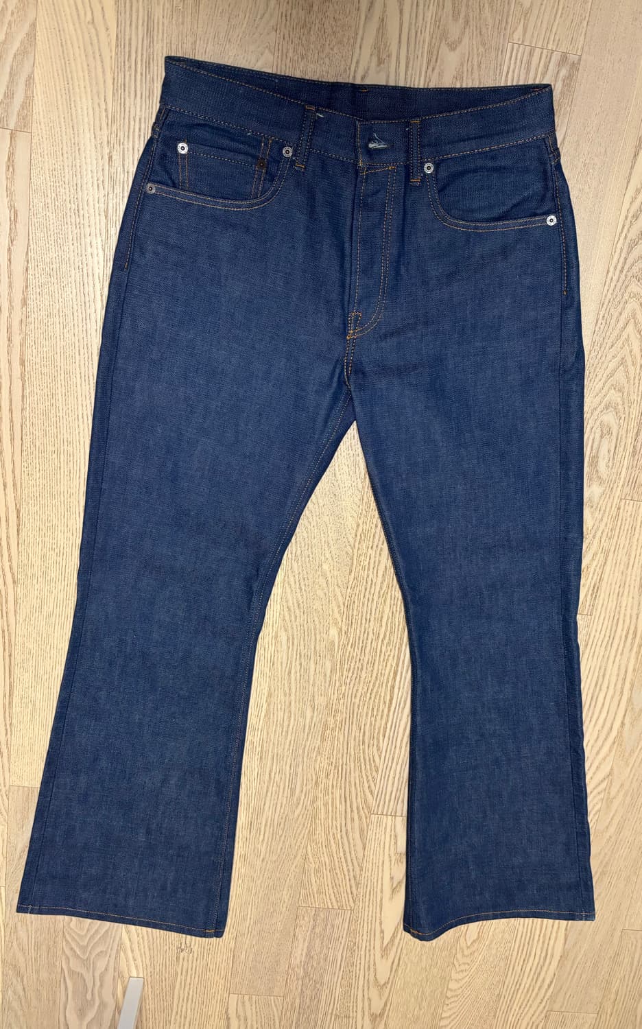 아크네 24fw 인디고 1992 진 상품이미지3