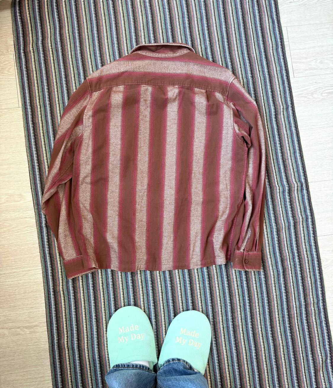 슈프림 플란넬 셔츠 자켓 상품이미지3