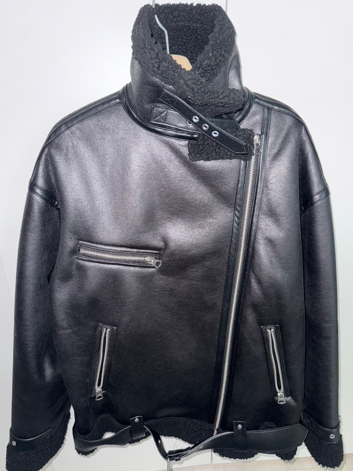 자라 무스탕 상품이미지1