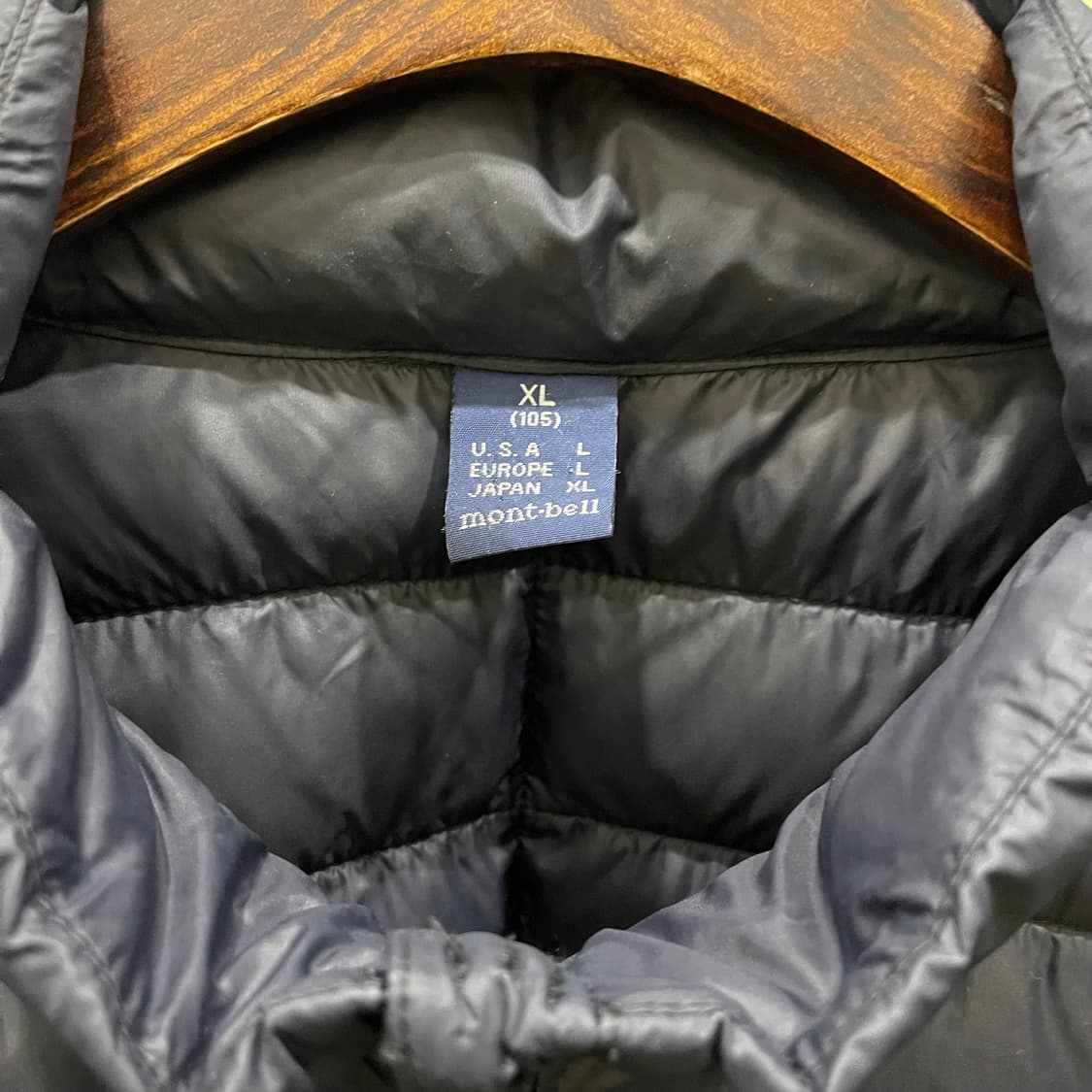 Montbell 구스다운 경량패딩 ex800 상품이미지2