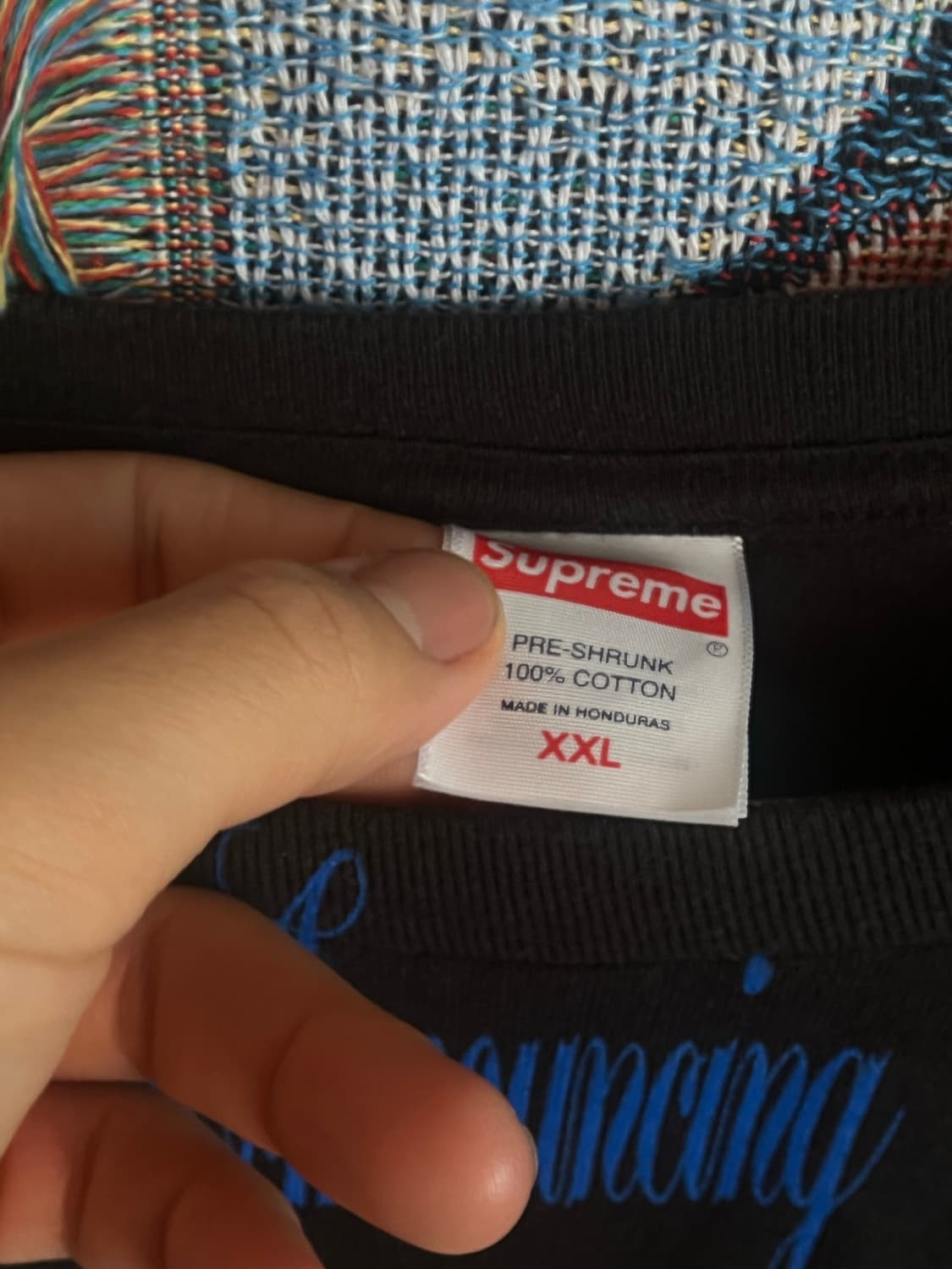 슈프림 어나운싱 상품이미지2