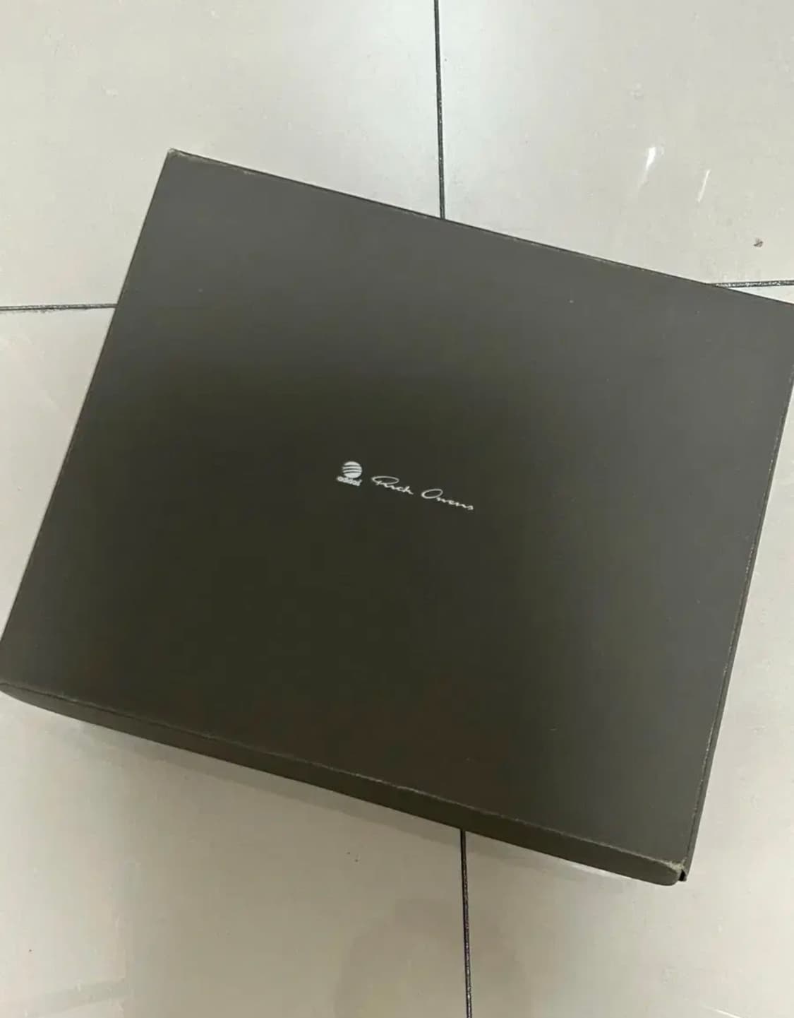 릭디다스 릭오웬스X아디다스 러너 40.5 상품이미지4