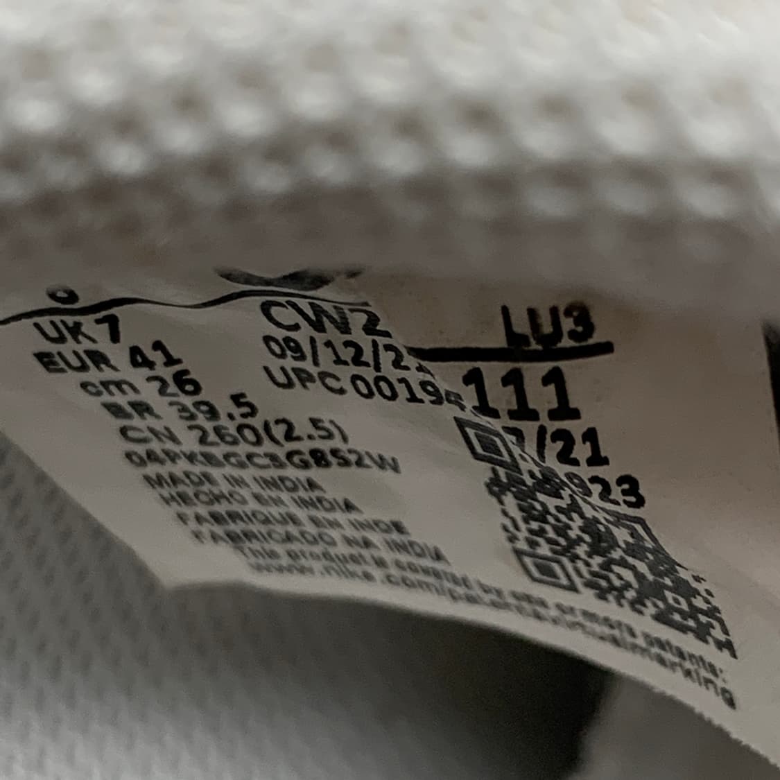 [260/정품] NIKE 나이키 에어 포스 로우 남성 운동화신발 상품이미지8