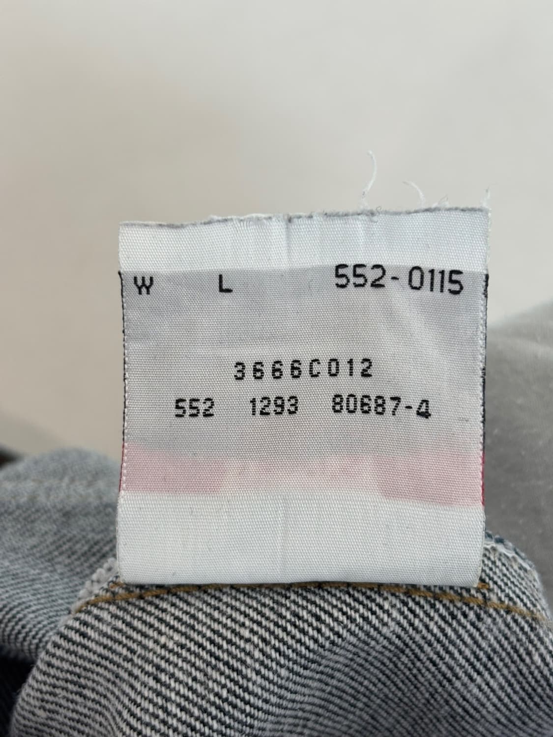 80s Levis 501 Denim Pants 상품이미지10