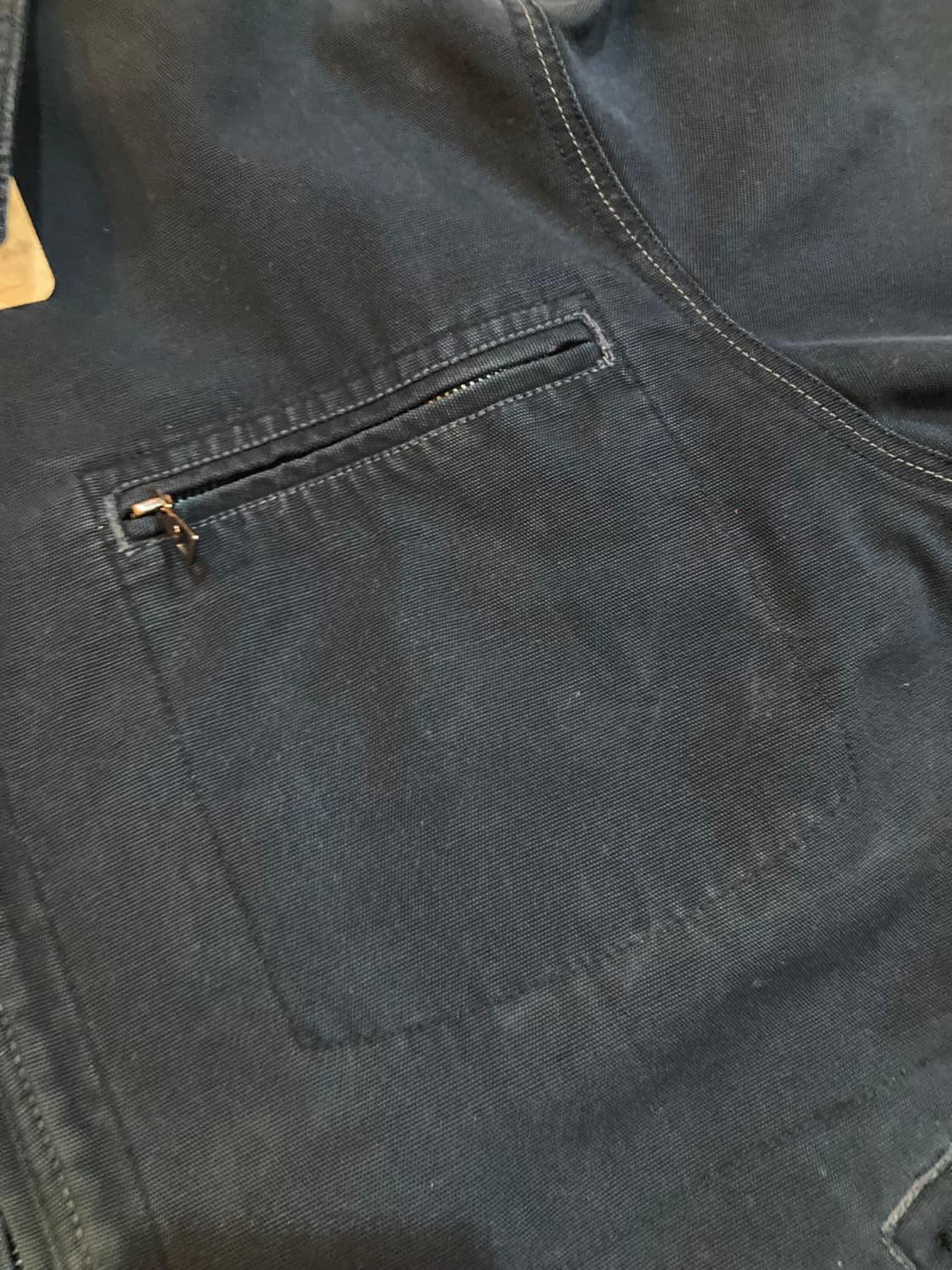 vtg 코튼 워크자켓 상품이미지5