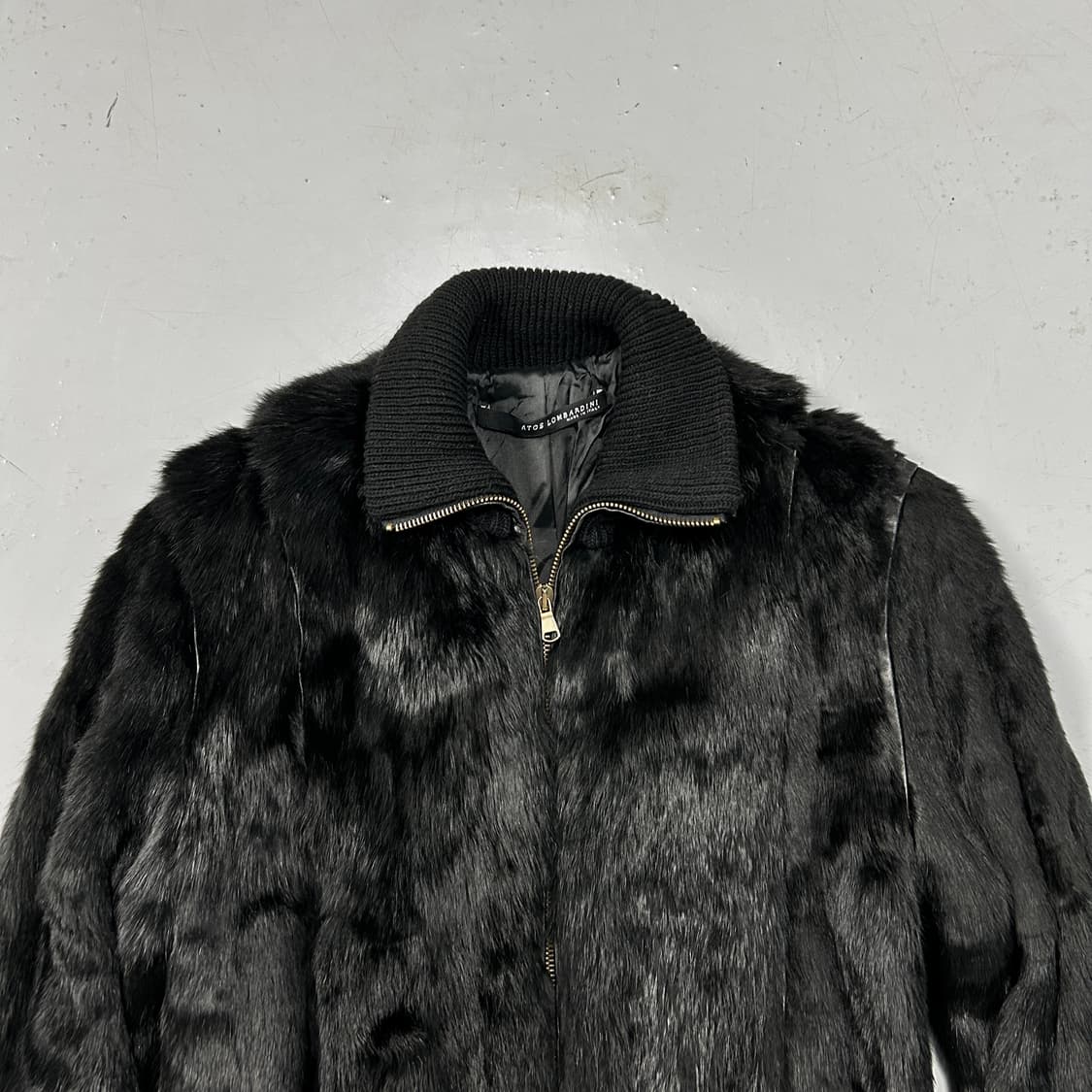 ATOS LOMBARDINI 래빗퍼 블루종  상품이미지6