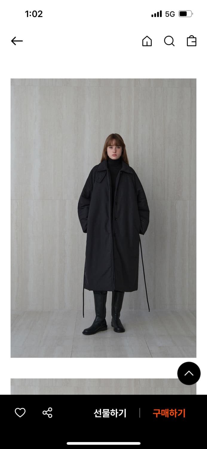 Le 패딩코트 상품이미지2