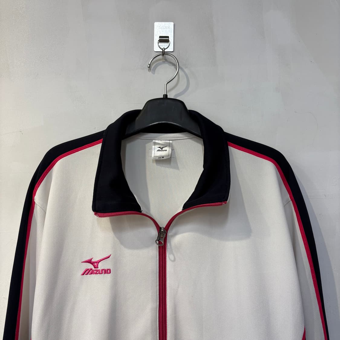 미즈노 사이드라인 핑크포인트 져지 트랙탑 상품이미지5