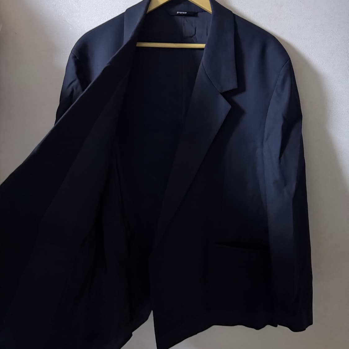 시스템옴므 남성 캐주얼 재킷110 (남성 105정도) 상품이미지8