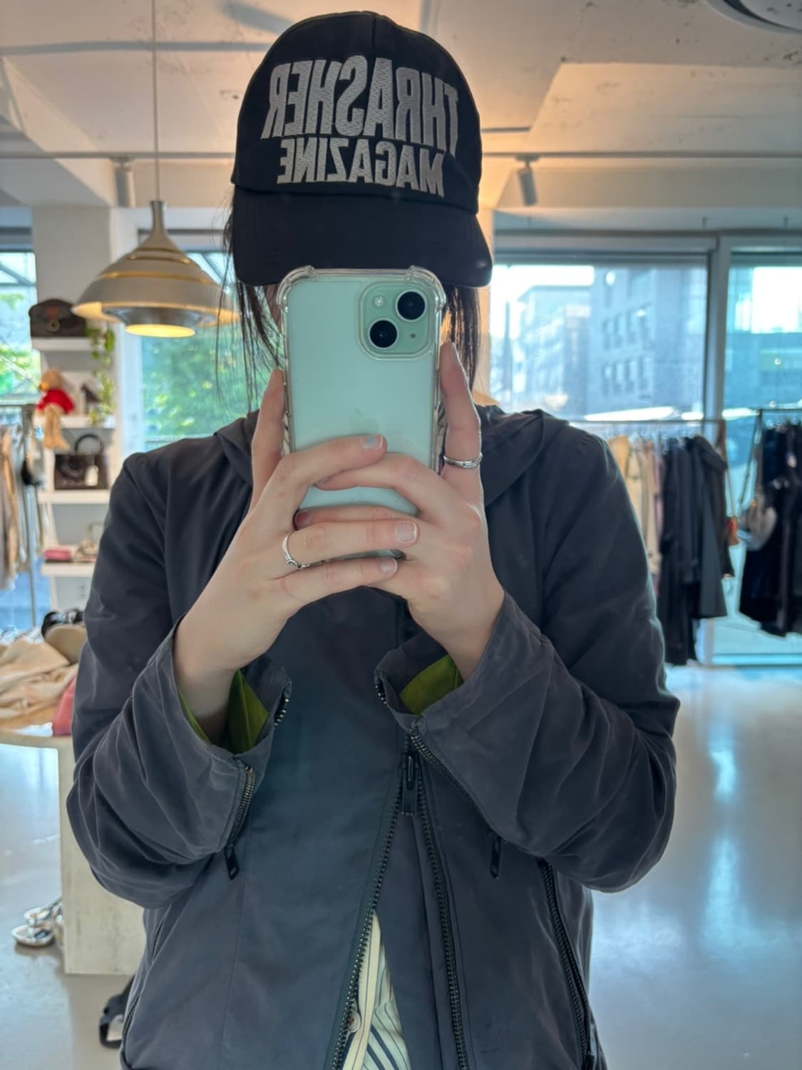 Thrasher Magazine Cap 상품이미지1