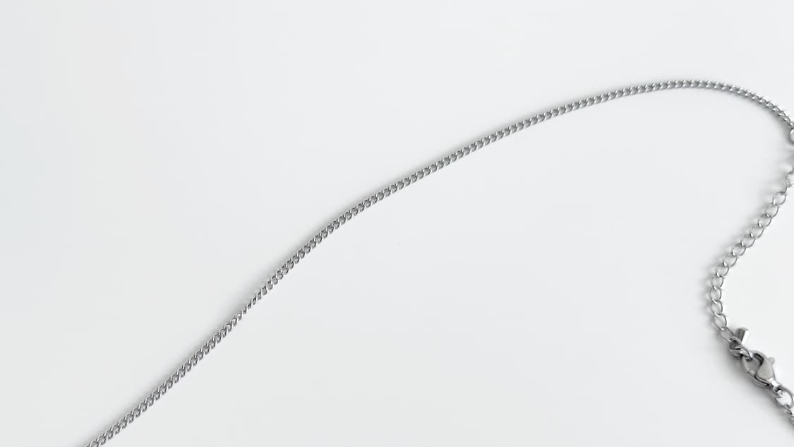 플로리다 트래블 써지컬스틸 목걸이 상품이미지8