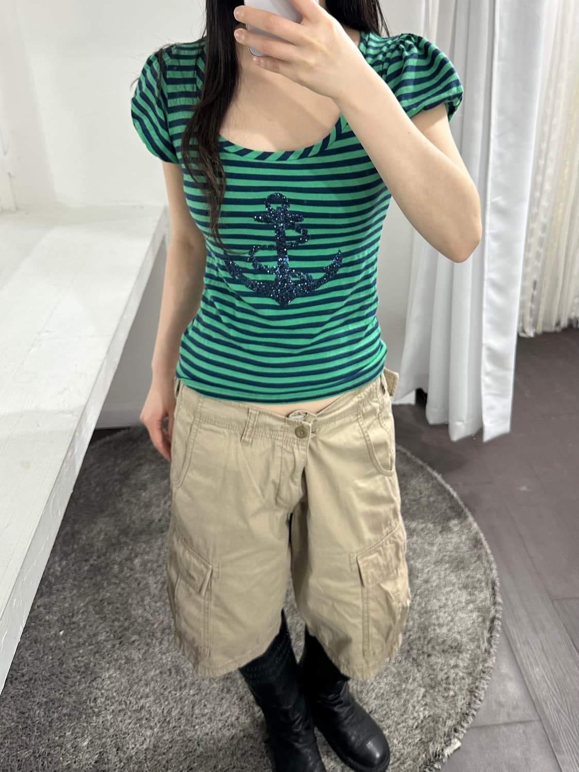 cargo half pants 상품이미지4