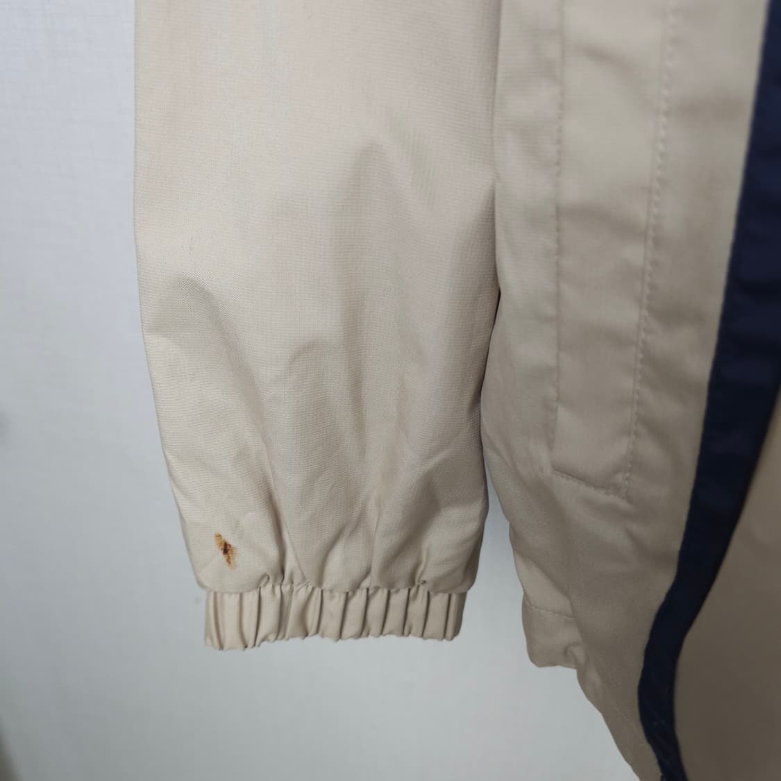 카파 바람막이점퍼 남자105사이즈  상품이미지4