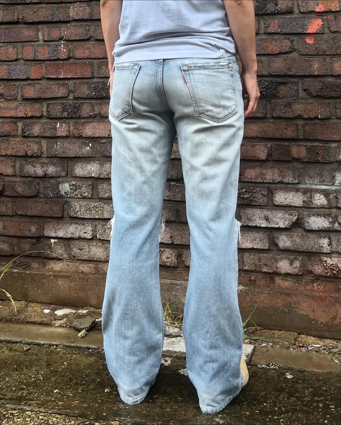 00s Levi’s 517 flare jean 상품이미지4