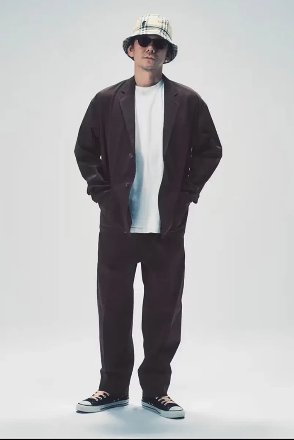 [XL] 트립스터 x 디키즈 수트 셋업 25ss _ 다크 브라운 상품이미지7