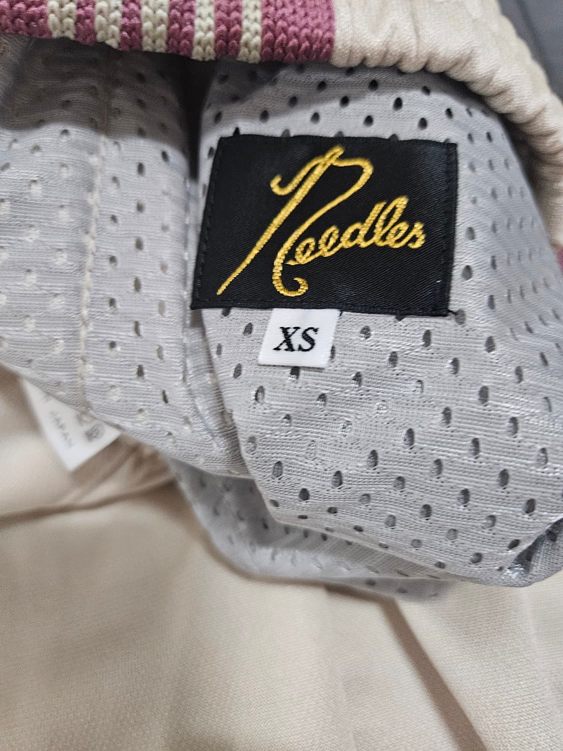 [XS] 니들스(Needles)  HD트랙 팬츠 폴리 스무스 아이보리 상품이미지3