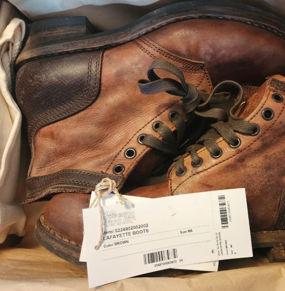 비즈빔 ICT 라파예트 LYFAYETTE 부츠 상품이미지6