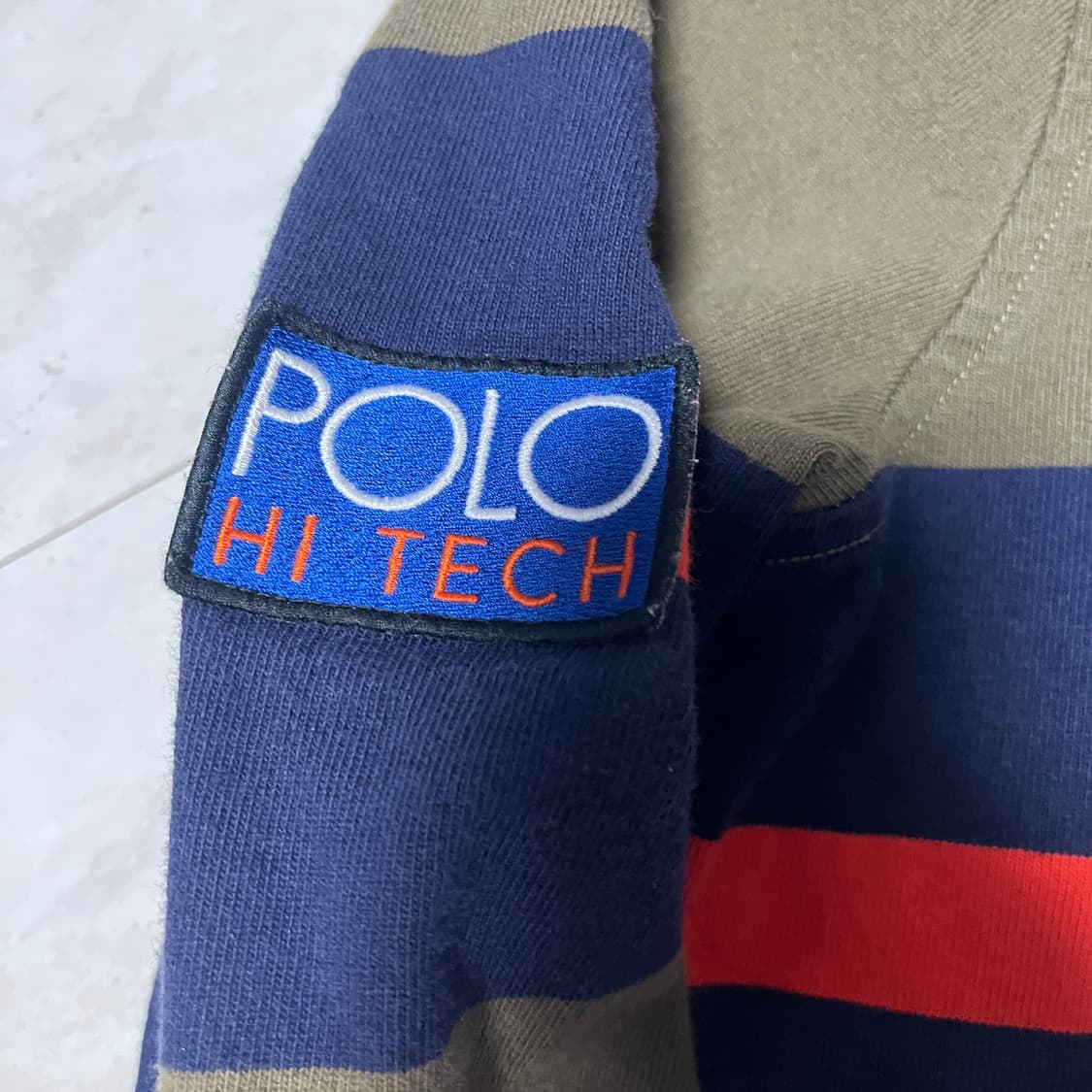 폴로 하이테크 POLO HITECH 럭비셔츠 M 상품이미지3