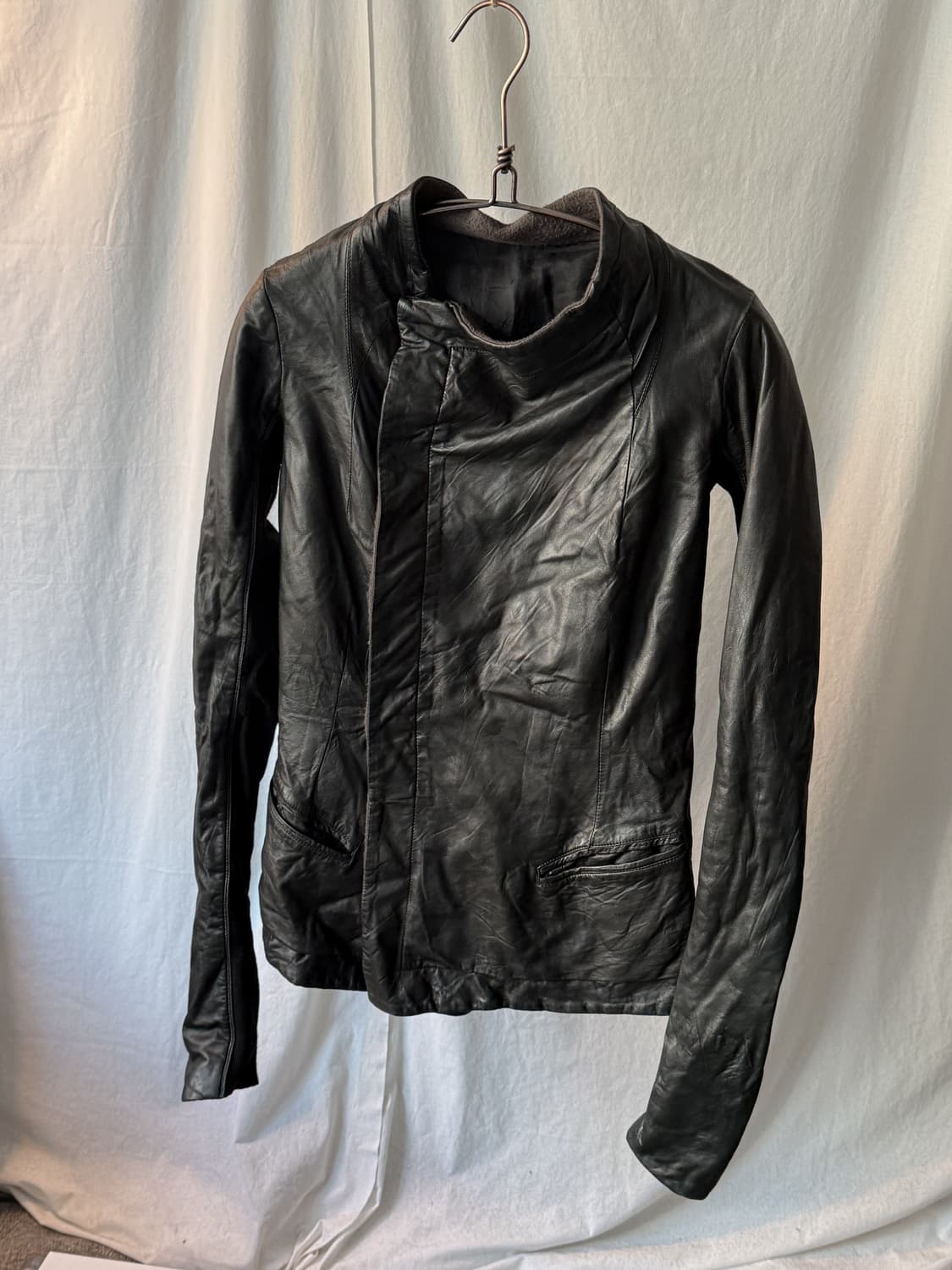 Rick owens 레더 자켓 상품이미지4