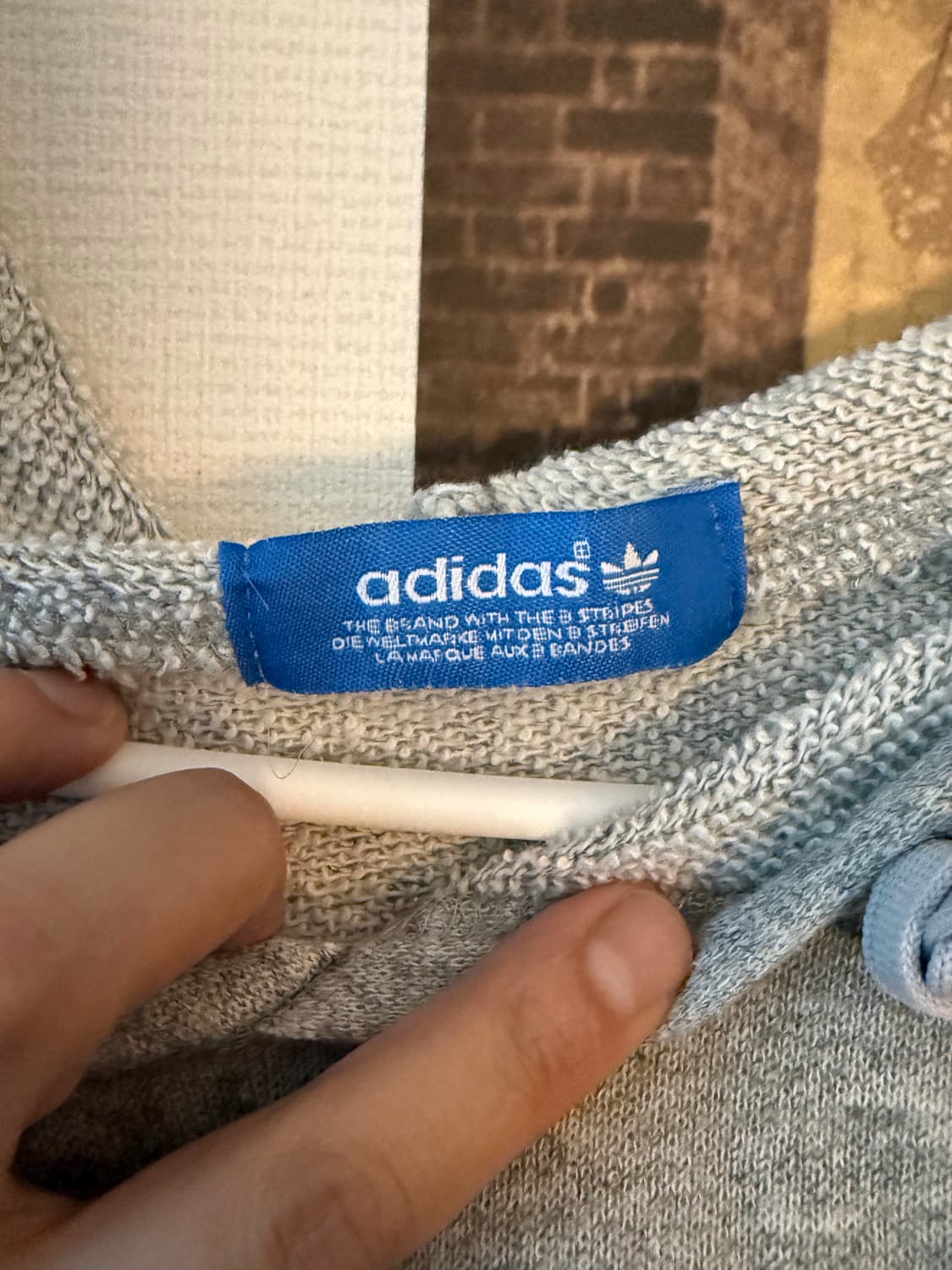 아디다스 니트 후드 티 상품이미지2