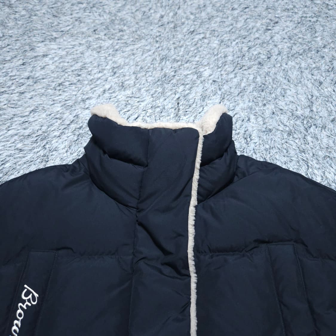 코닥) S 여자 브라우니 숏패딩자켓 덕다운패딩 / 왕눈이샵 상품이미지3