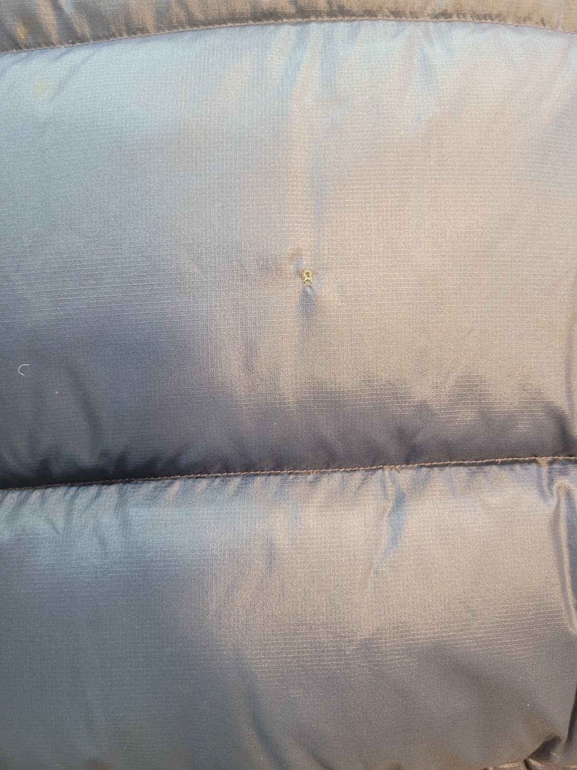 노스페이스 눕시 700 패딩 M (95) 네이비 상품이미지5