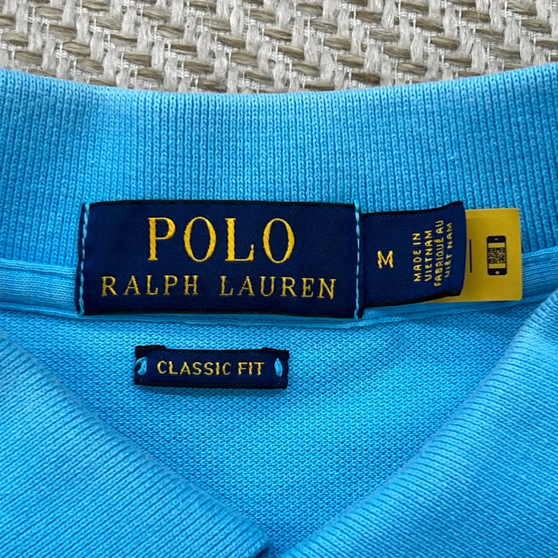 폴로 랄프로렌 신형큐알 반팔카라티 r3480 상품이미지5