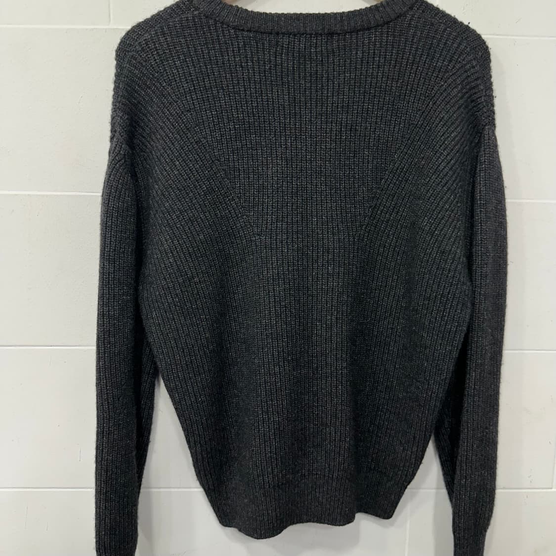 쿠어 크루넥 니트 상품이미지6