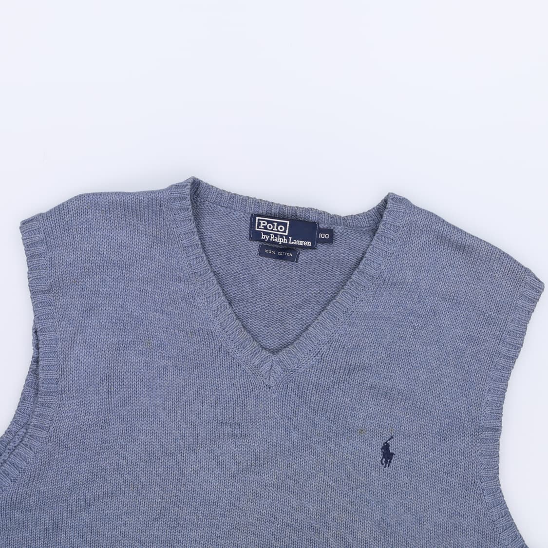 [100] 폴로랄프로렌 코튼 브이넥 니트조끼 1216H1 상품이미지3