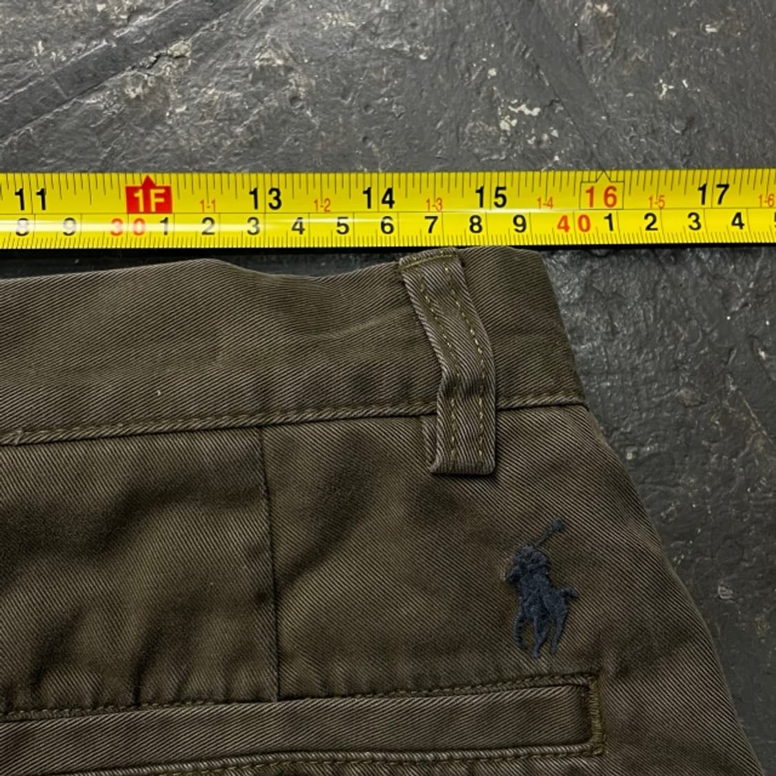 33 폴로 랄프로렌 챗필드 원턱 치노팬츠 상품이미지8