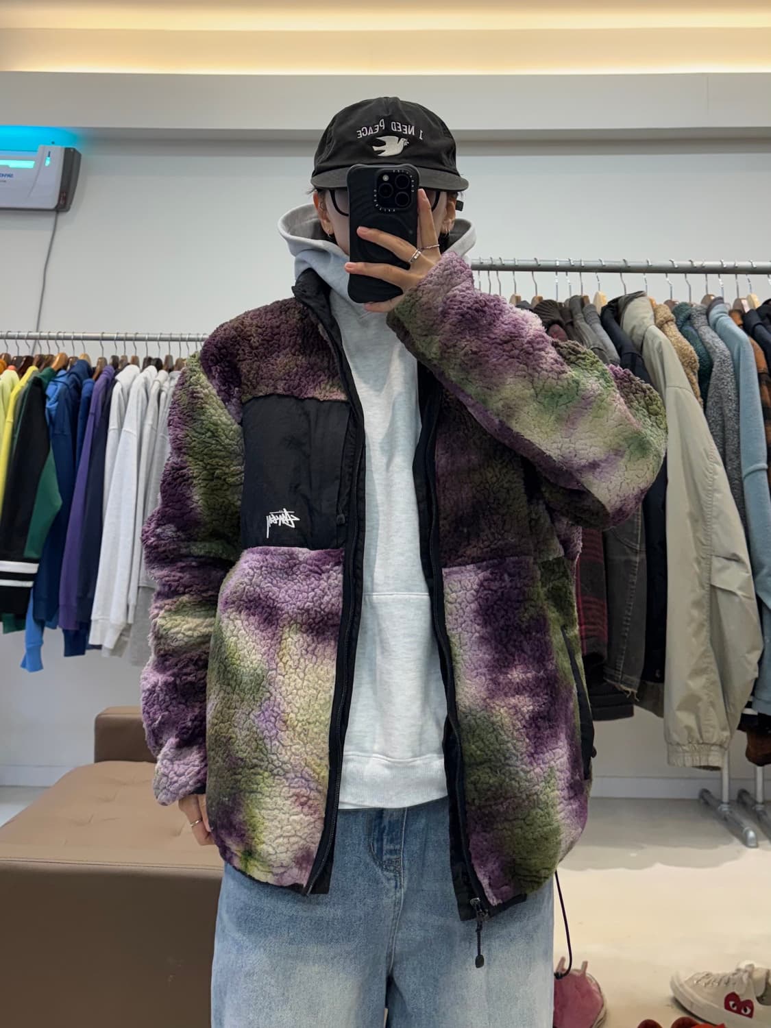 스투시 리버시블 후리스 점퍼 상품이미지6