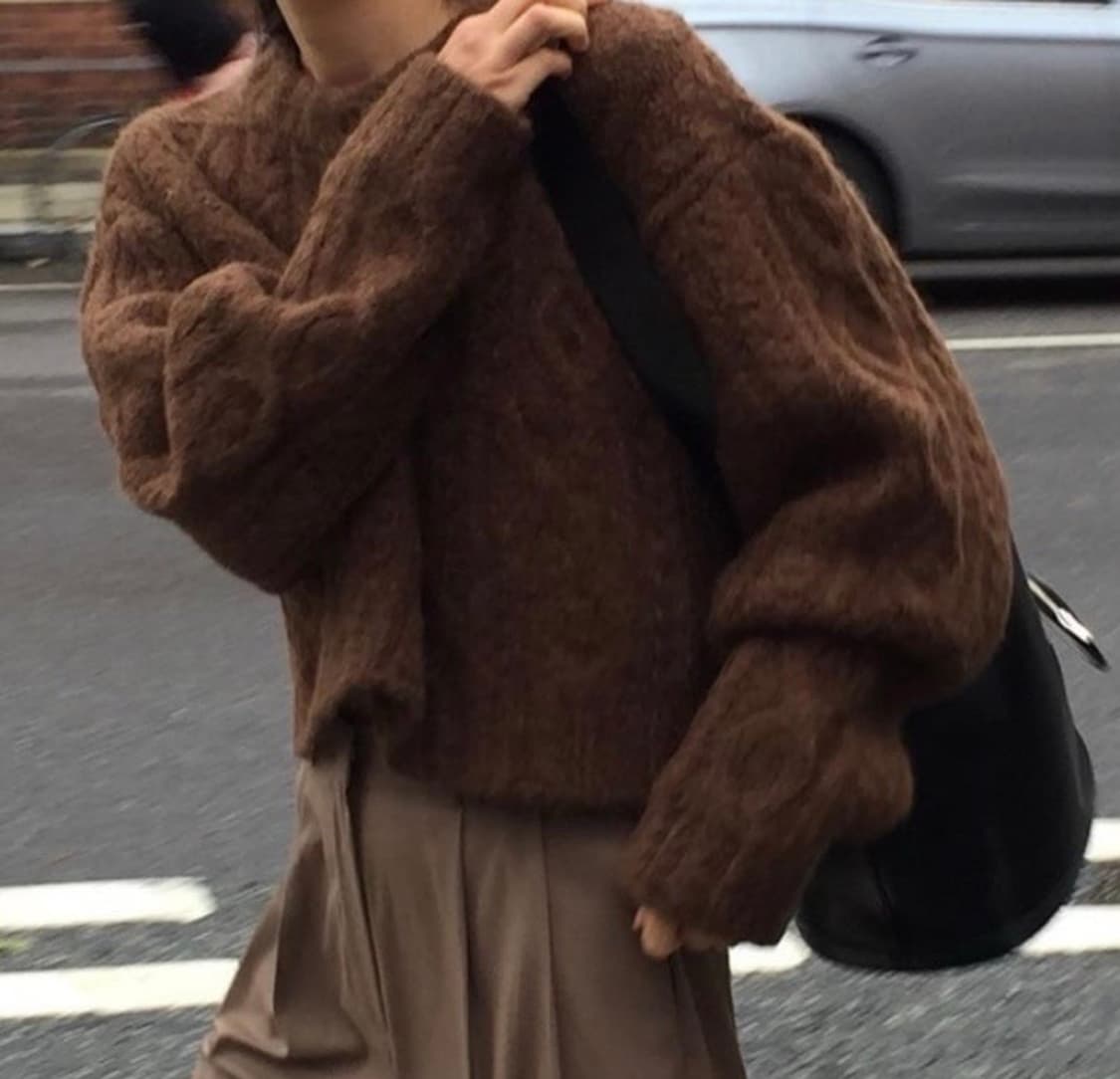 오버테이크 overtake 니트 상품이미지2