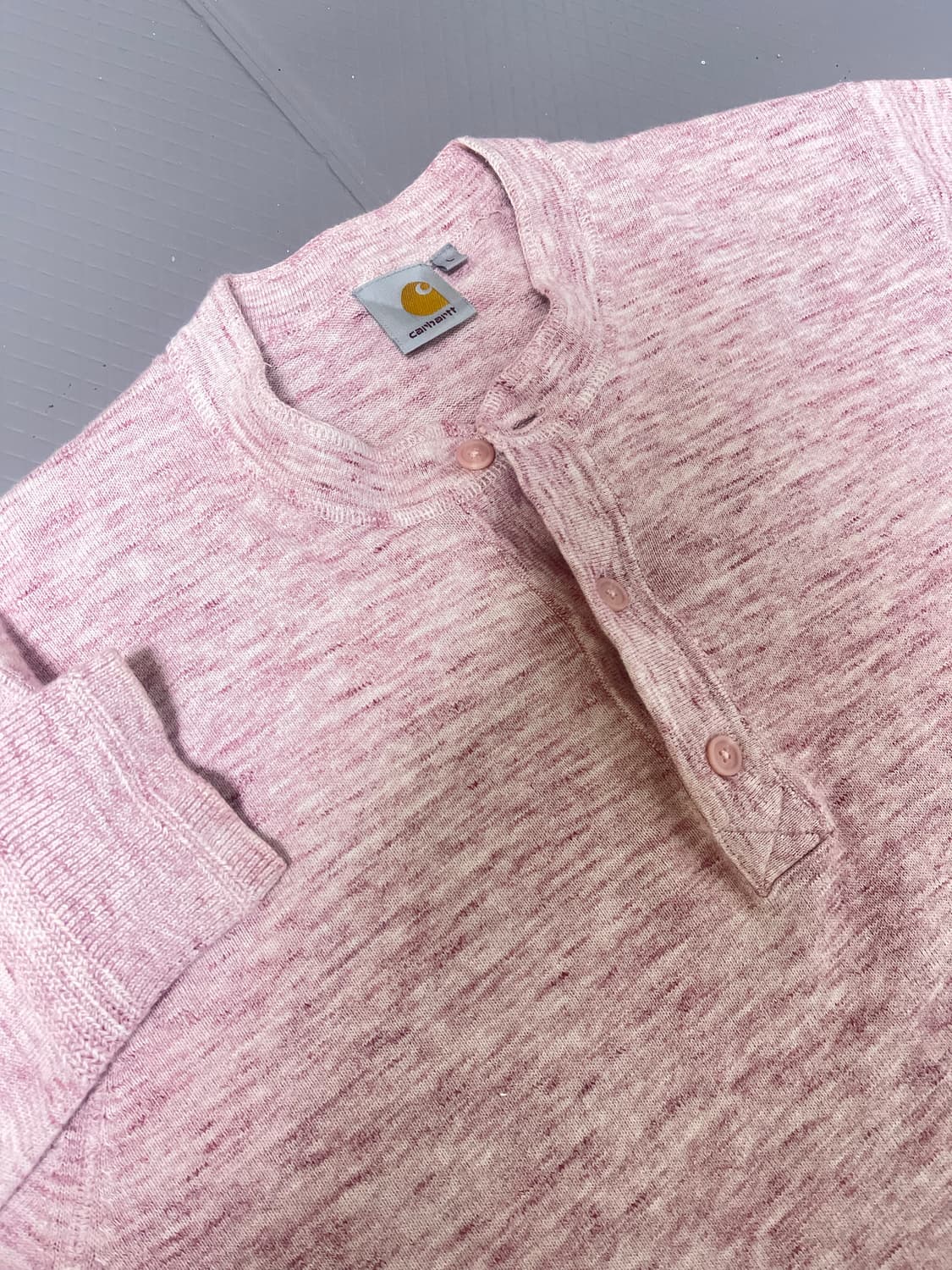 칼하츠 carhartt 헨리넥 니트 상품이미지4