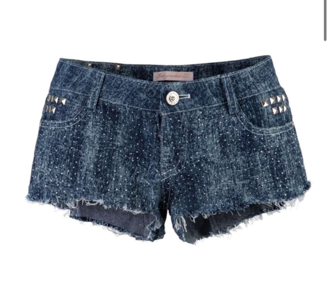 (오늘만) 새상품 베이비메탈클럽 베메클 트윙클 스터드 데님 팬츠 0 상품이미지1