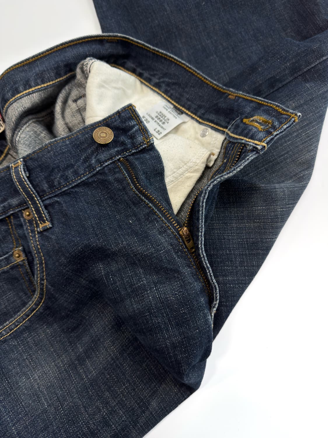 리바이스 569 데님팬츠 30 x 32 상품이미지7