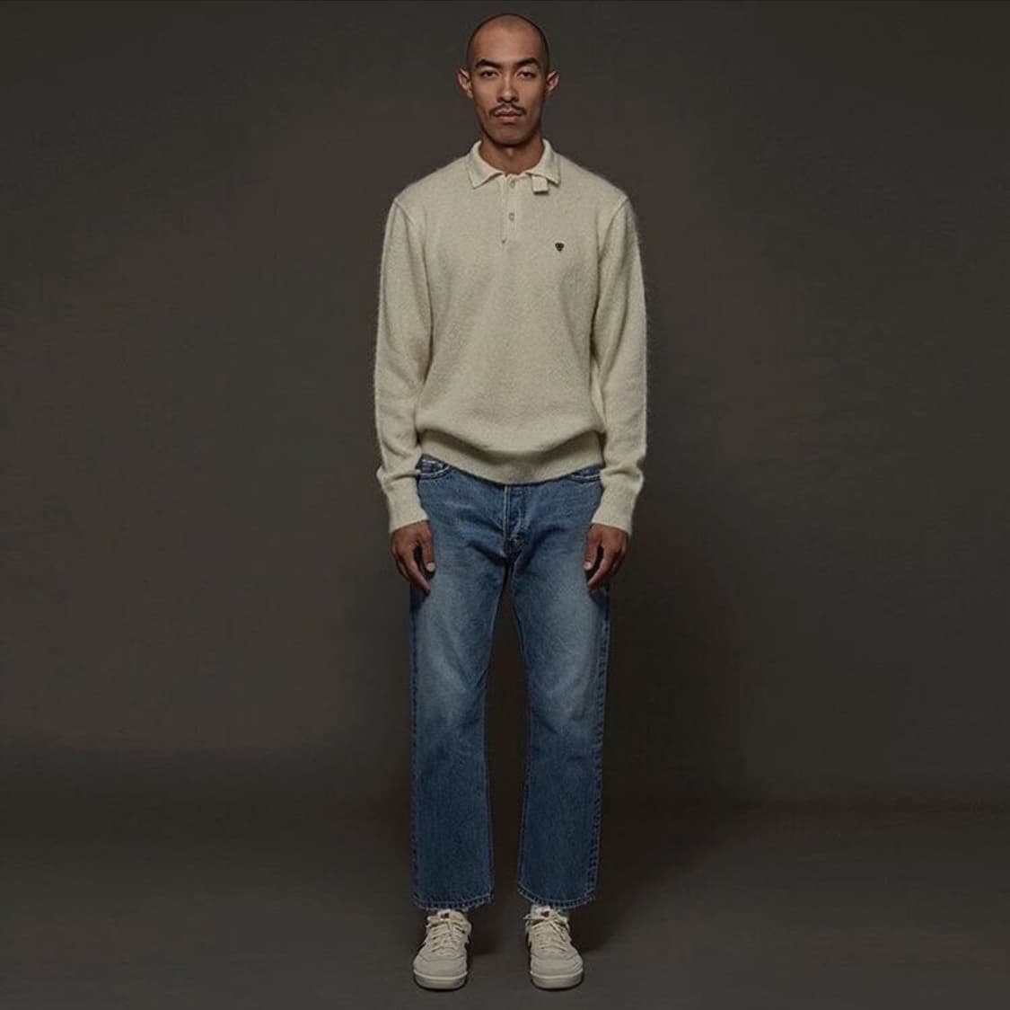 헤리티지플로스 모헤어 니트 S 상품이미지1