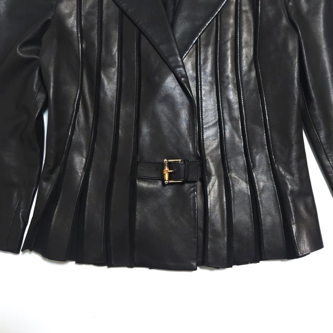 구찌 Gucci 05s 아카티브 램 레더 자켓 상품이미지6