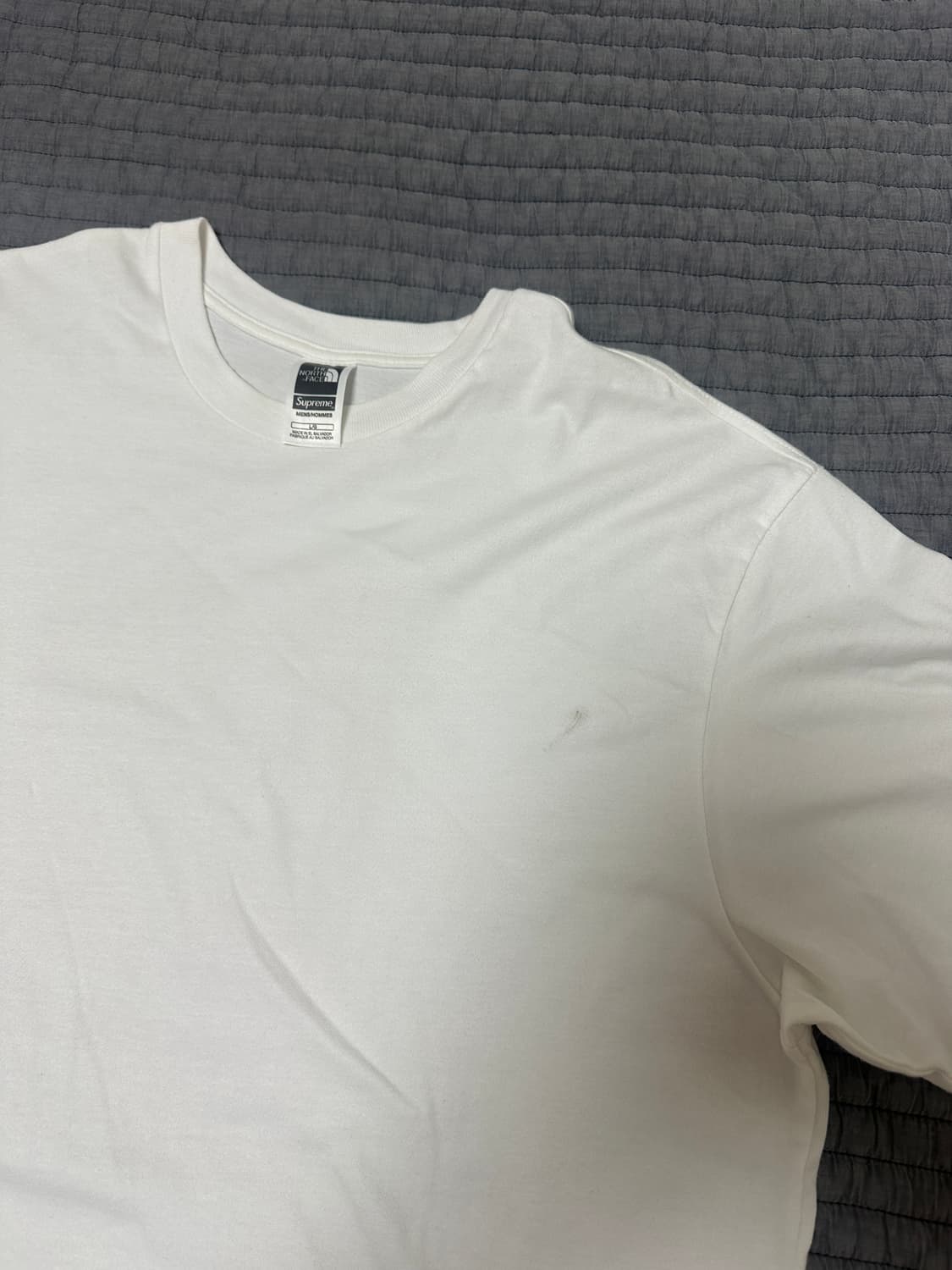 XL) 슈프림 노스페이스 숏 슬리브 반팔 상품이미지2