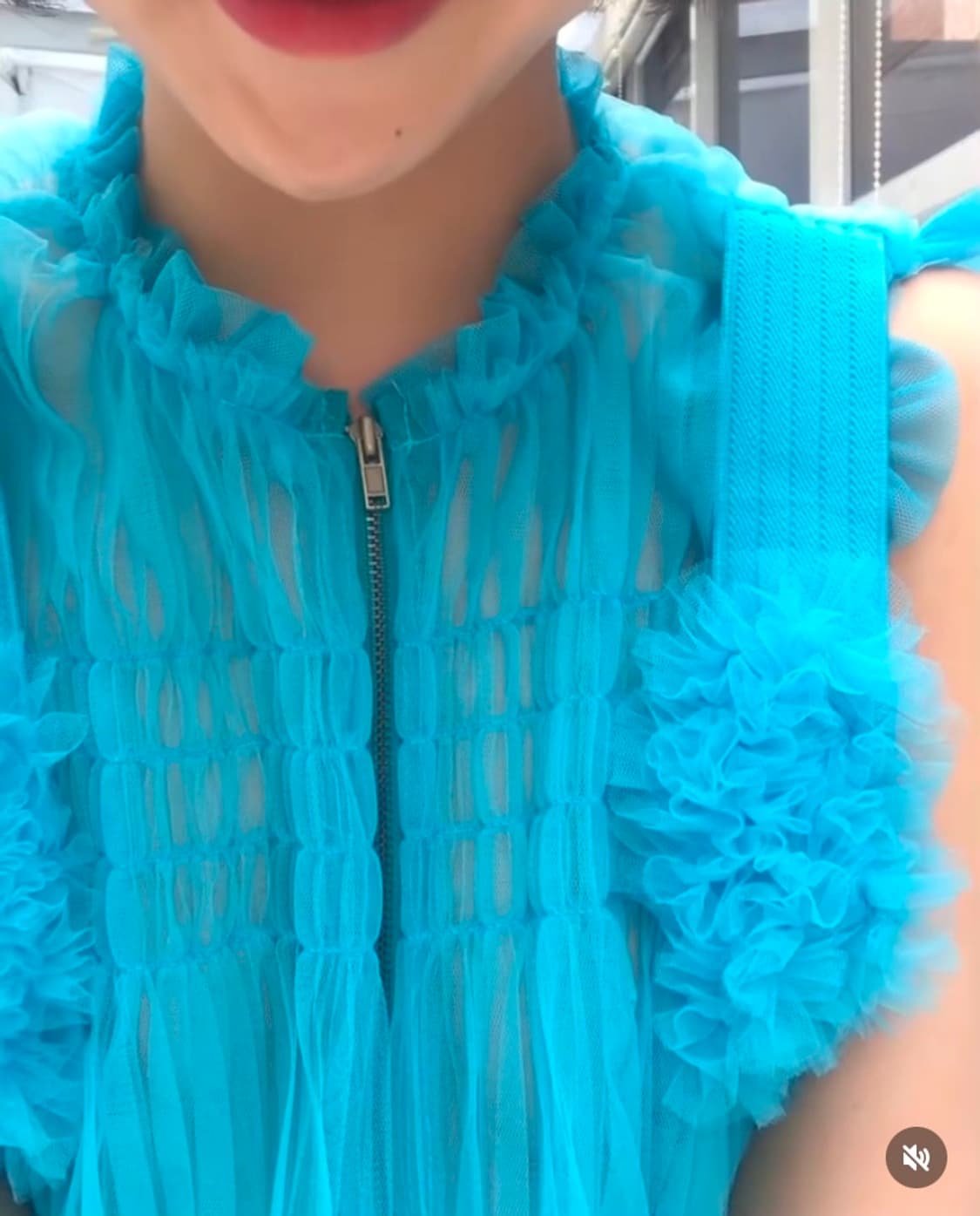 에옹쓰 2024 샤샤 드레스 원피스(아쿠아 블루) eonts SHASHA 상품이미지8