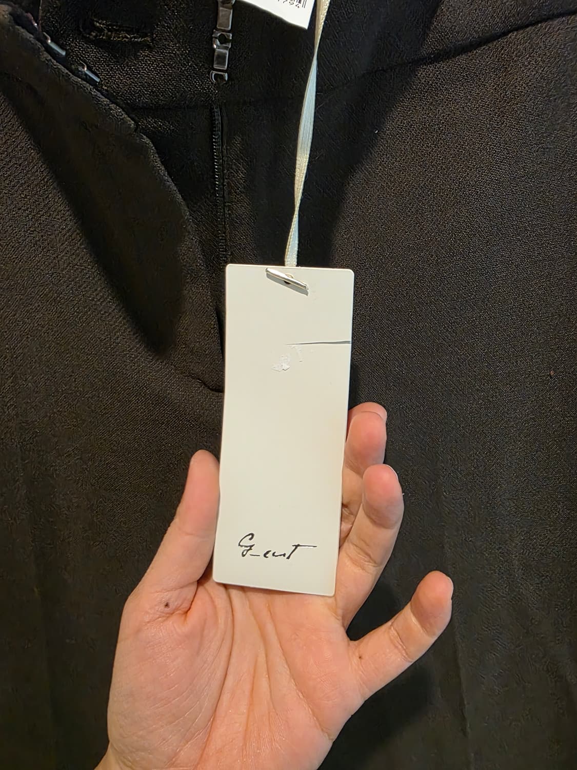 (179,000원 택 있음) g_cut 지컷 간절기 슬랙스 카키(55) 상품이미지5