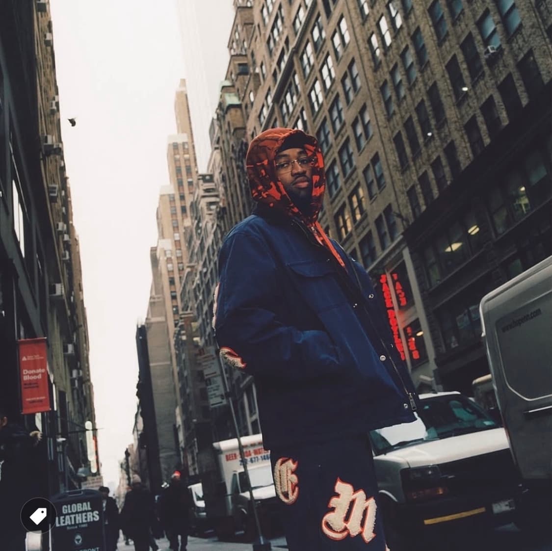 슈프림 올드잉글리쉬 캔버스 더블 니 페인터 팬츠 상품이미지5