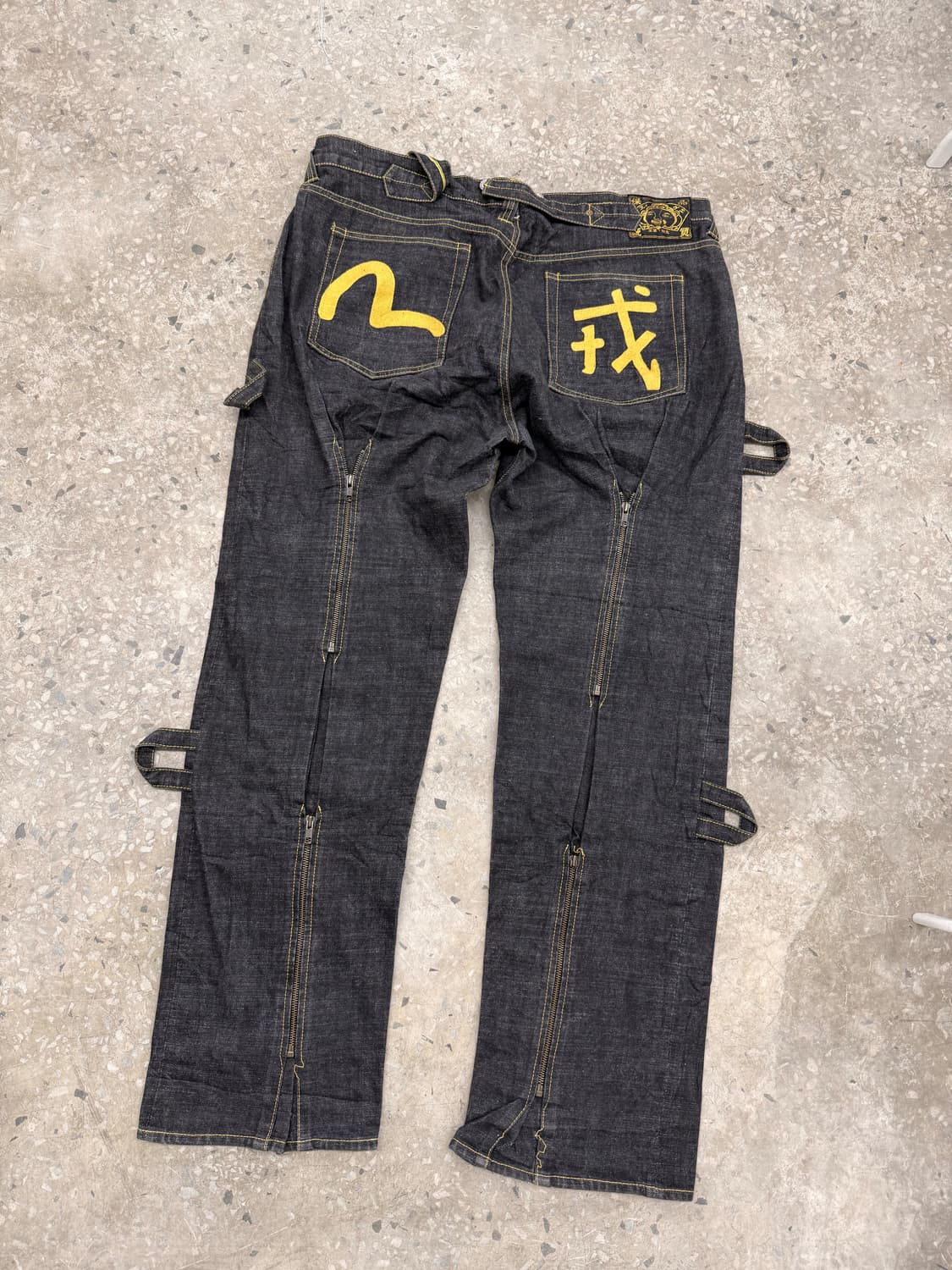 EVISU GENES 00s Selvedge Denim 상품이미지1